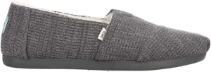 TOMS Mens West Elm X Repreve Alpargata Slip On Casual Shoes - Grey