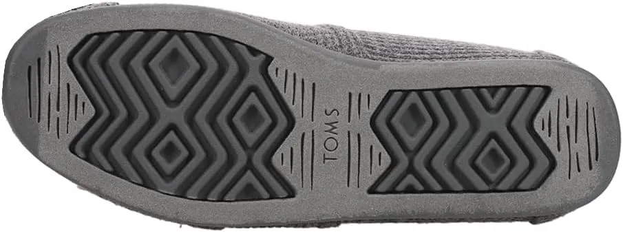 TOMS Mens West Elm X Repreve Alpargata Slip On Casual Shoes - Grey
