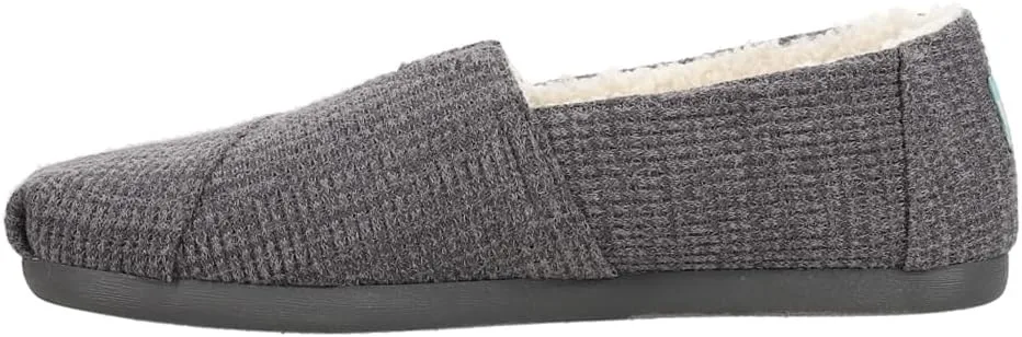 TOMS Mens West Elm X Repreve Alpargata Slip On Casual Shoes - Grey