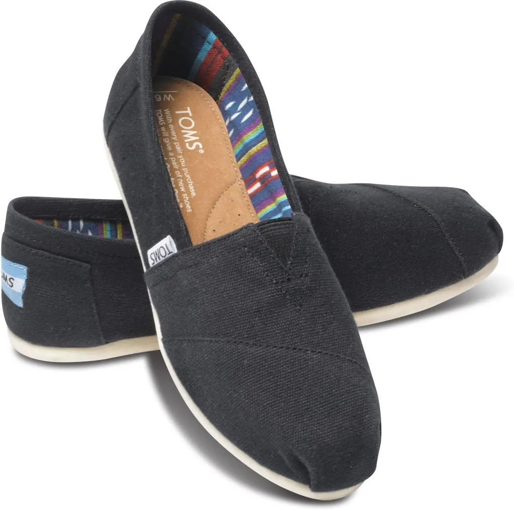 TOMS Toddler Boys Luca Slip On Sneakers Shoes Casual - Grey