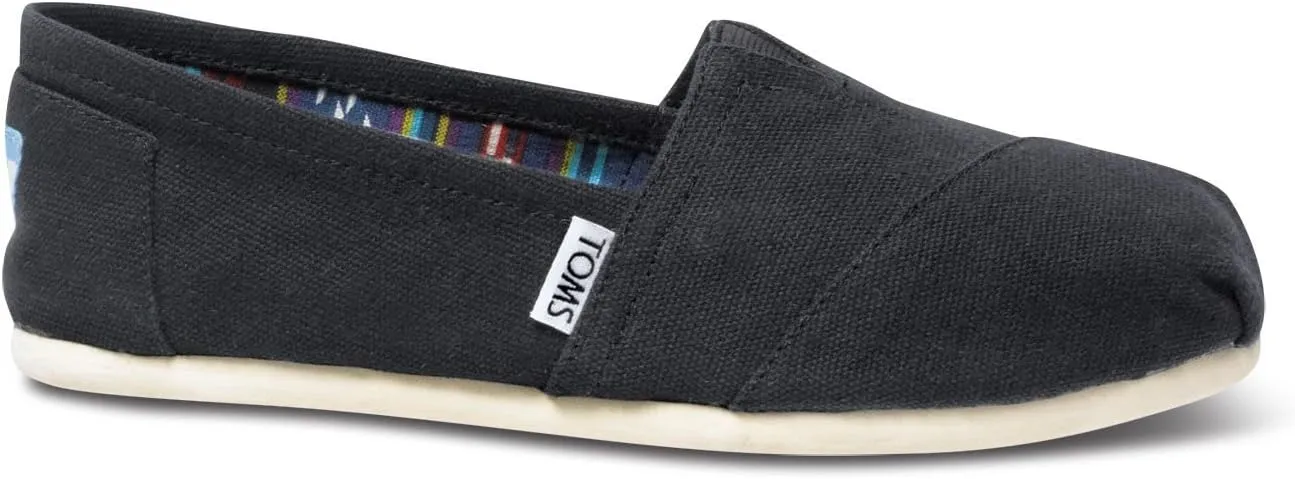 TOMS Toddler Boys Luca Slip On Sneakers Shoes Casual - Grey
