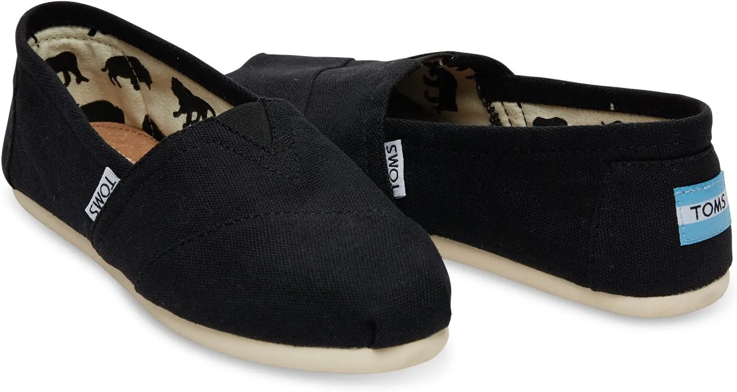 TOMS Toddler Boys Luca Slip On Sneakers Shoes Casual - Grey