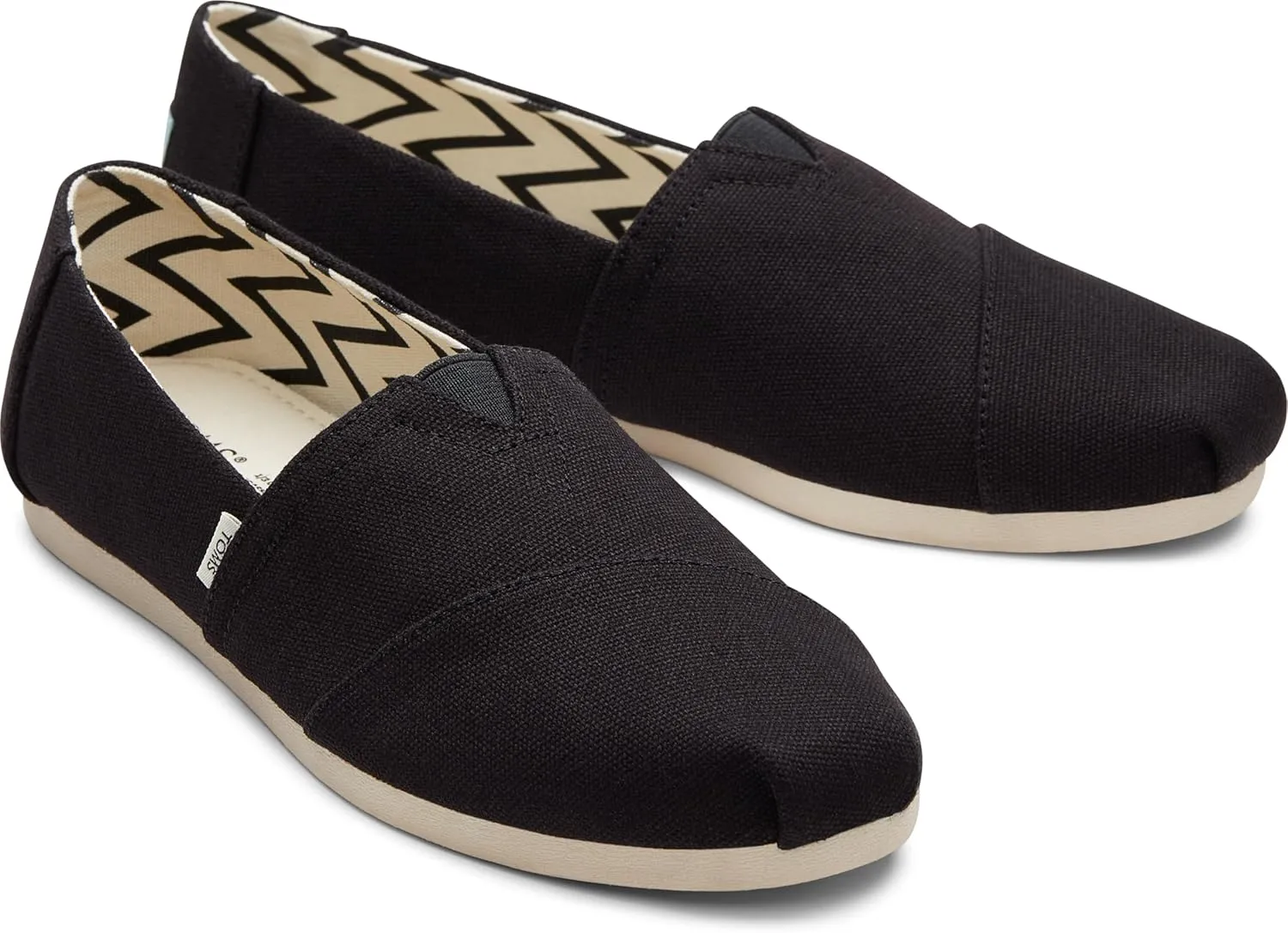 TOMS Toddler Boys Luca Slip On Sneakers Shoes Casual - Grey