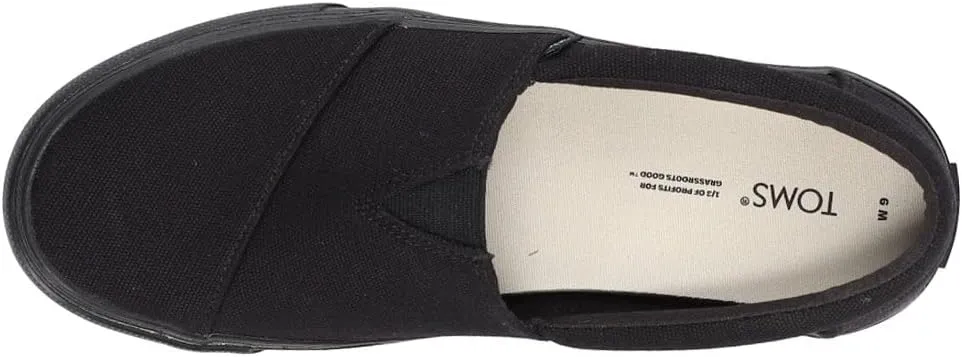 TOMS Womens Alpargata Fenix Slip On Sneakers Shoes Casual - Red