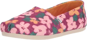 TOMS Womens Alpargata Repreve Slip On Flats Casual - Black