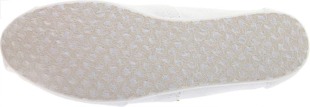 TOMS Womens Alpargata Slip On Flats Casual - Blue