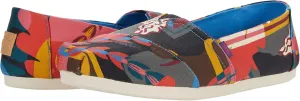 TOMS Womens Alpargata Slip On Flats Casual - Multi - Size 6.5 B