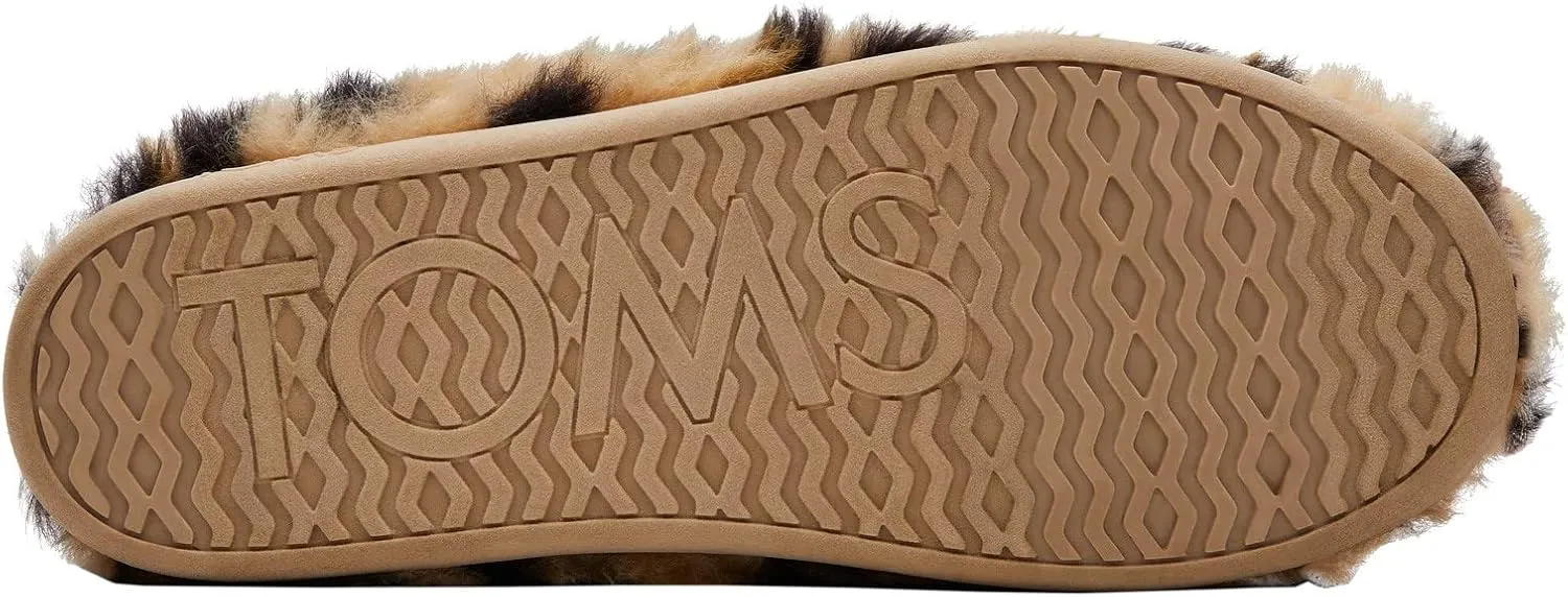 TOMS Womens Ezra Slip On Casual Slippers Casual - Pink