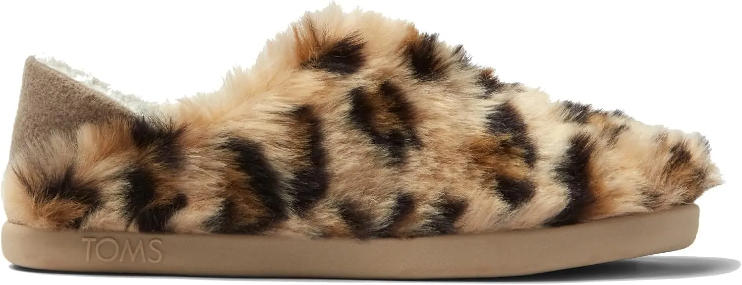 TOMS Womens Ezra Slip On Casual Slippers Casual - Pink