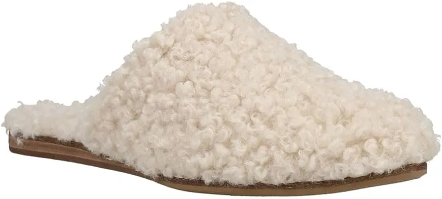 TOMS Womens Jade Mules Flats Casual - Off White