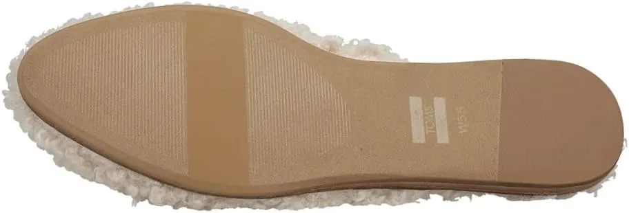 TOMS Womens Jade Mules Flats Casual - Off White