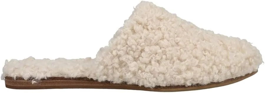 TOMS Womens Jade Mules Flats Casual - Off White