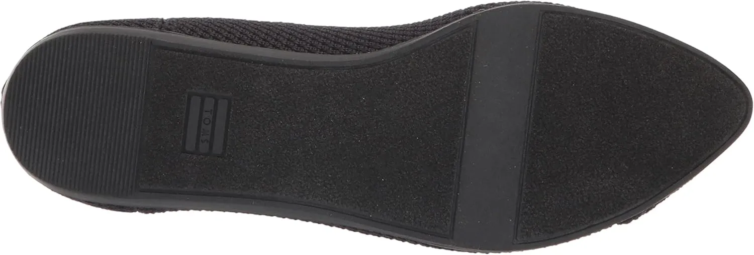 TOMS Womens Katie Slip On Flats Casual - Grey
