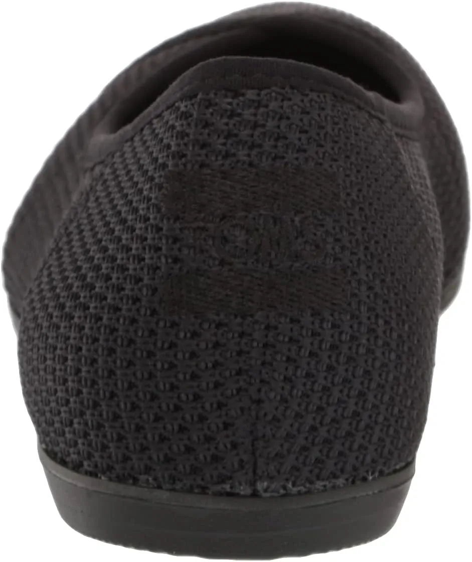 TOMS Womens Katie Slip On Flats Casual - Grey