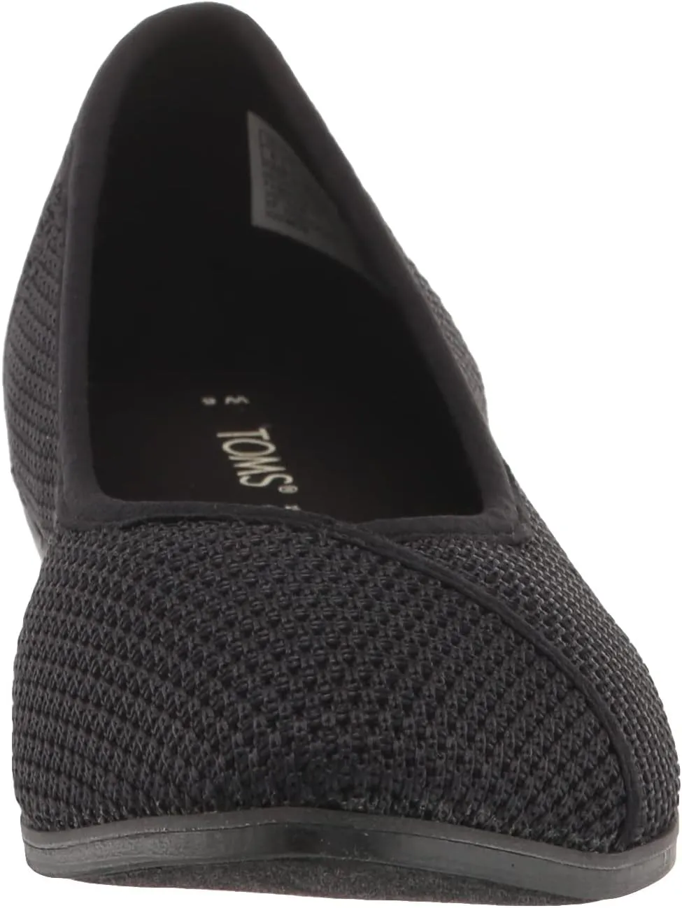 TOMS Womens Katie Slip On Flats Casual - Grey
