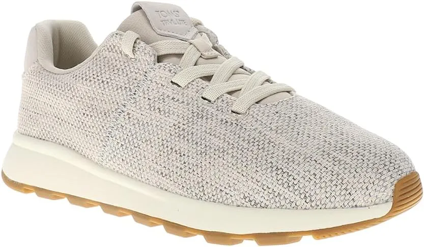TOMS Womens Trvl Lite Cabrillo Slip On Sneakers Shoes Casual - Grey