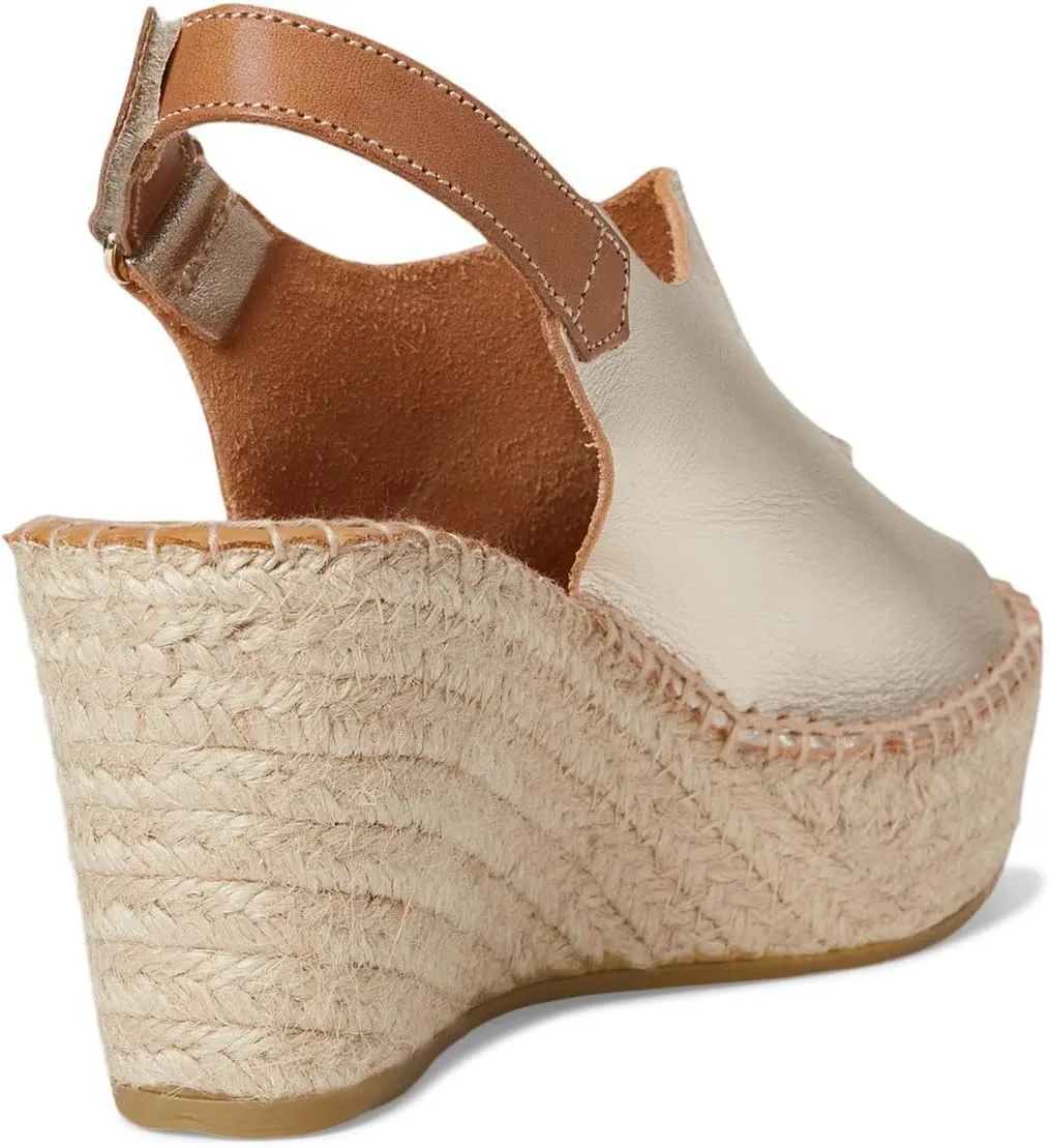 Toni Pons Women's Lugano Espadrille Wedge Sandal