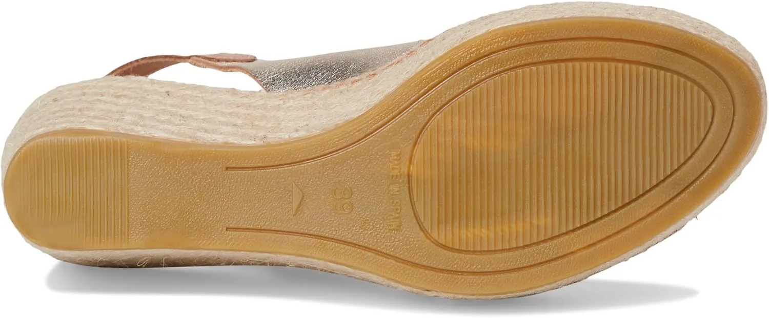 Toni Pons Women's Lugano Espadrille Wedge Sandal