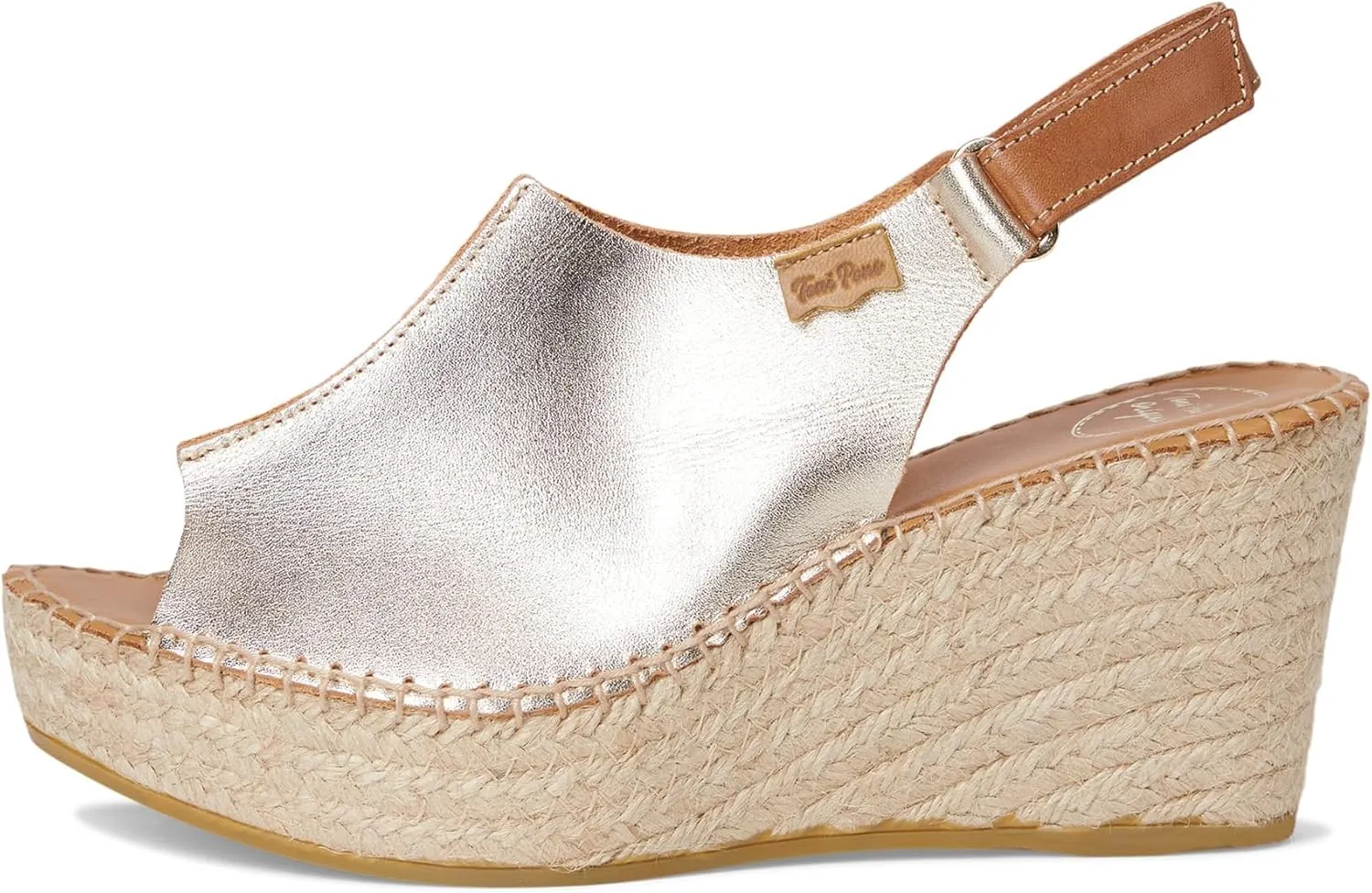 Toni Pons Women's Lugano Espadrille Wedge Sandal
