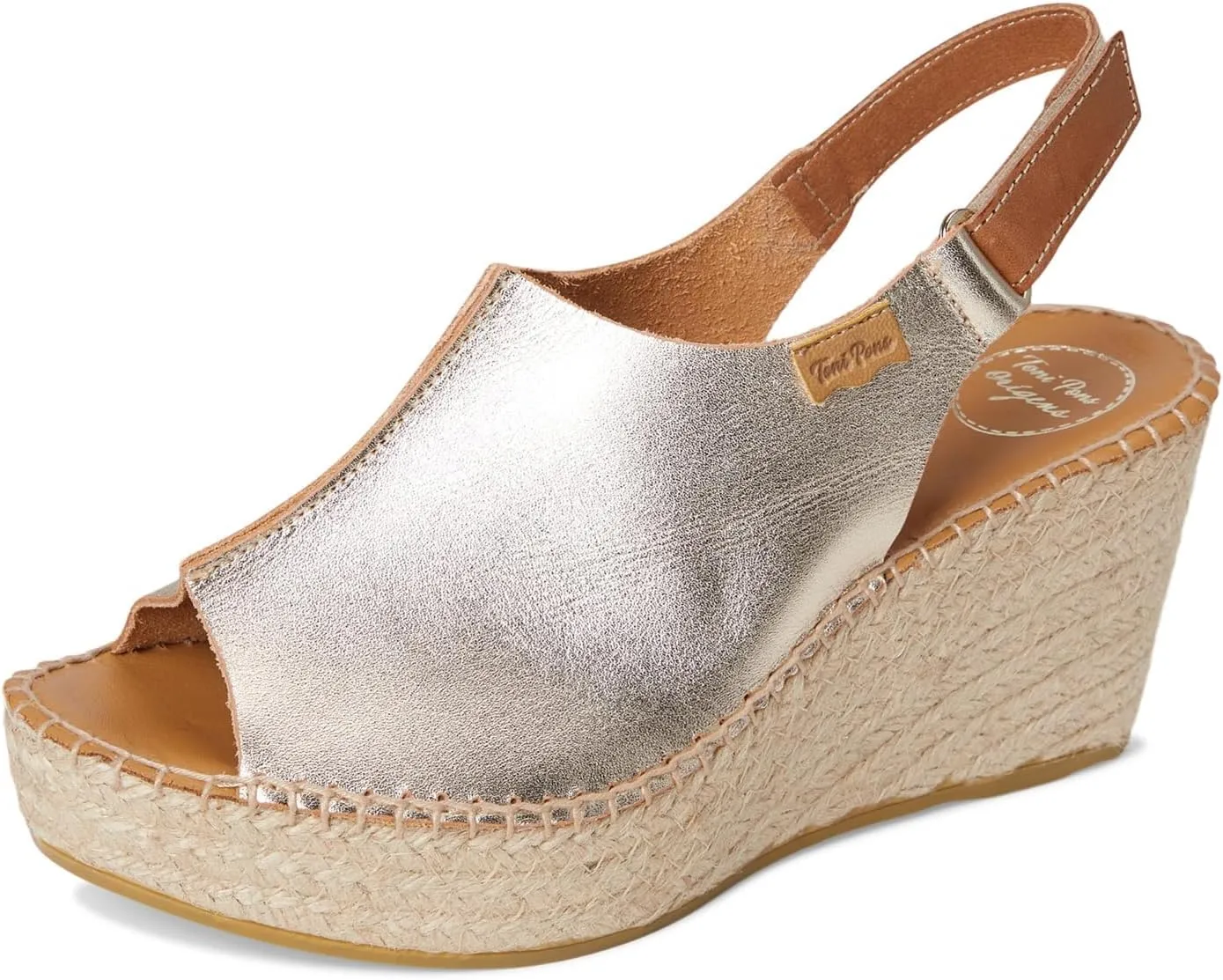 Toni Pons Women's Lugano Espadrille Wedge Sandal
