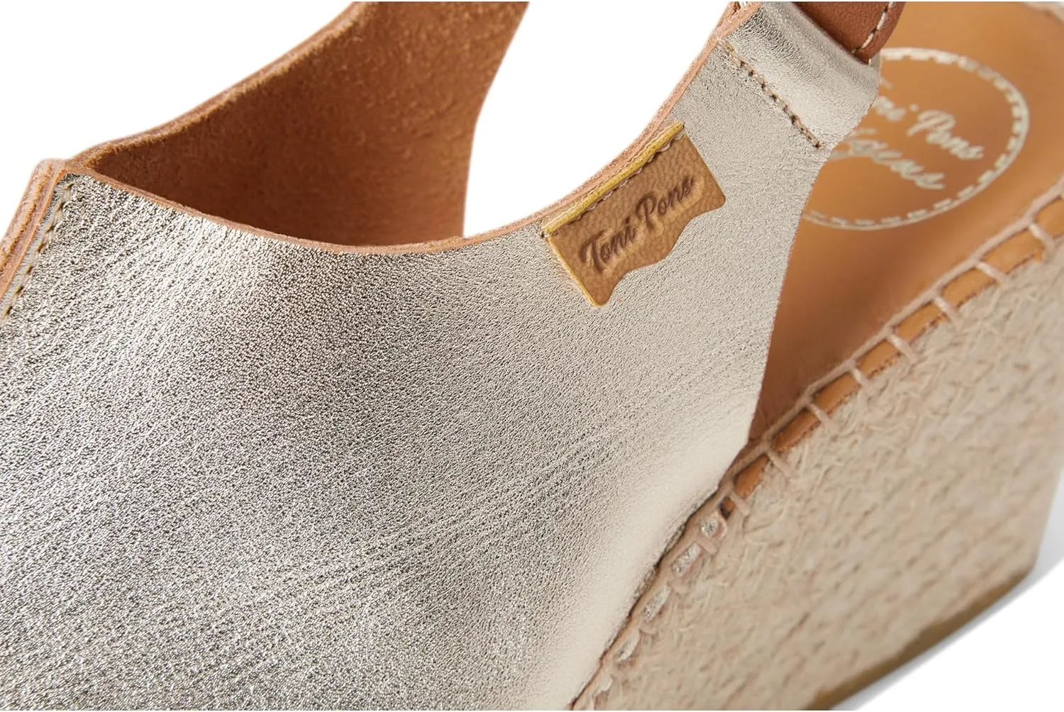 Toni Pons Women's Lugano Espadrille Wedge Sandal