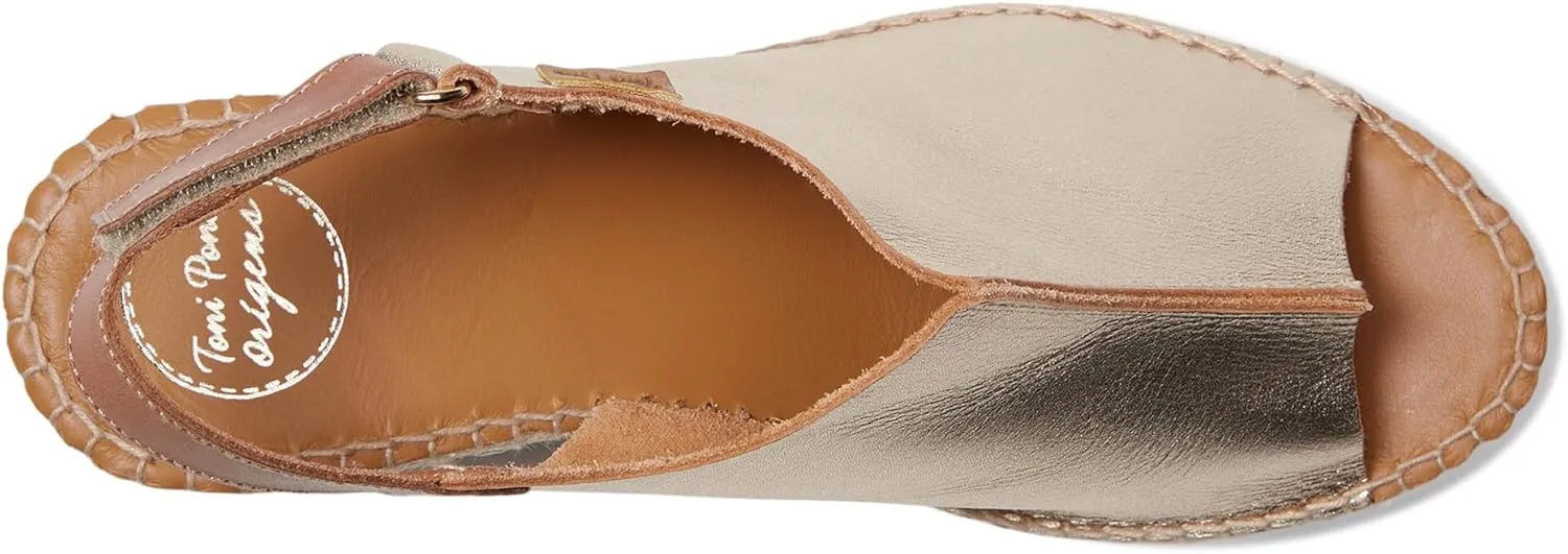 Toni Pons Women's Lugano Espadrille Wedge Sandal
