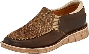Tony Lama Womens Magdalena Slip On Flats Casual - Brown