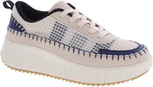 TOP Moda Women Fashion Lace-Up Comfort Platform Low Top Sneaker