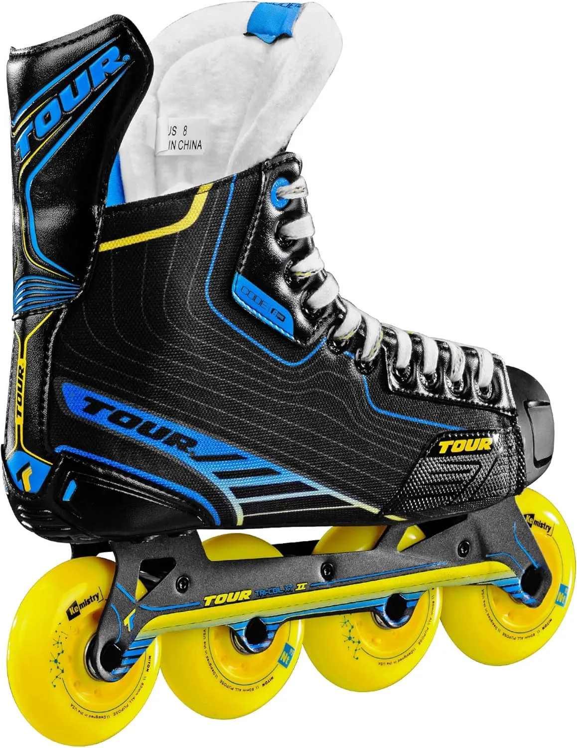 Tour Code 9.one Junior Inline Hockey Skates