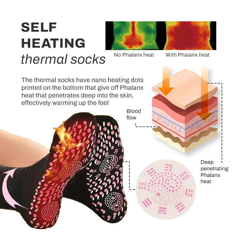Tourmaline Lymphvity SlimTherapeutic Socks