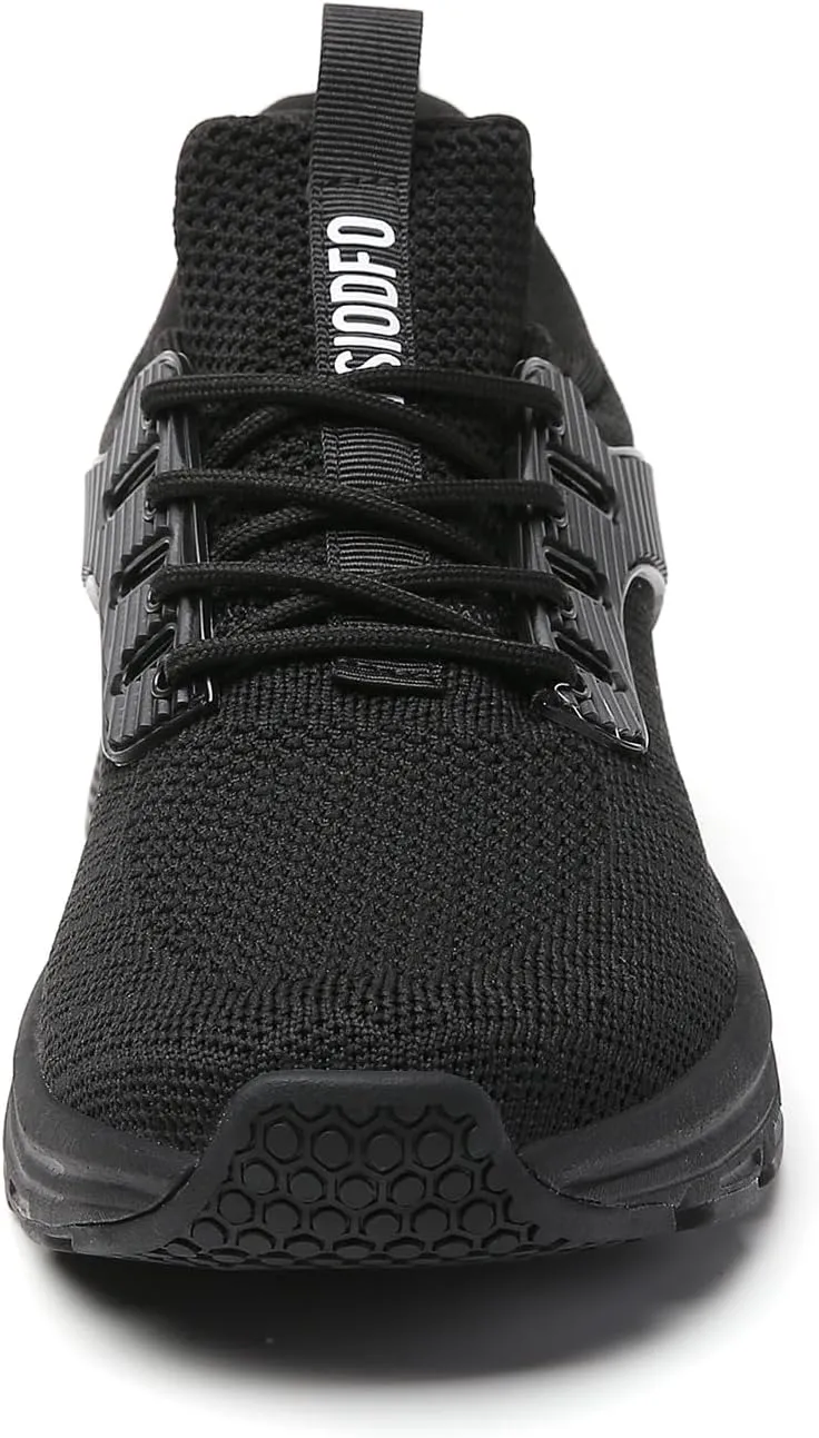 TSIODFO Men's Slip On Shoes Casual Walking Shoes