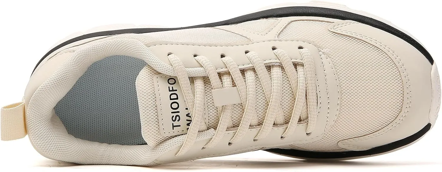 TSIODFO Men's Slip On Shoes Casual Walking Shoes