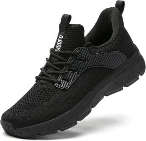 TSIODFO Men's Slip On Shoes Casual Walking Shoes