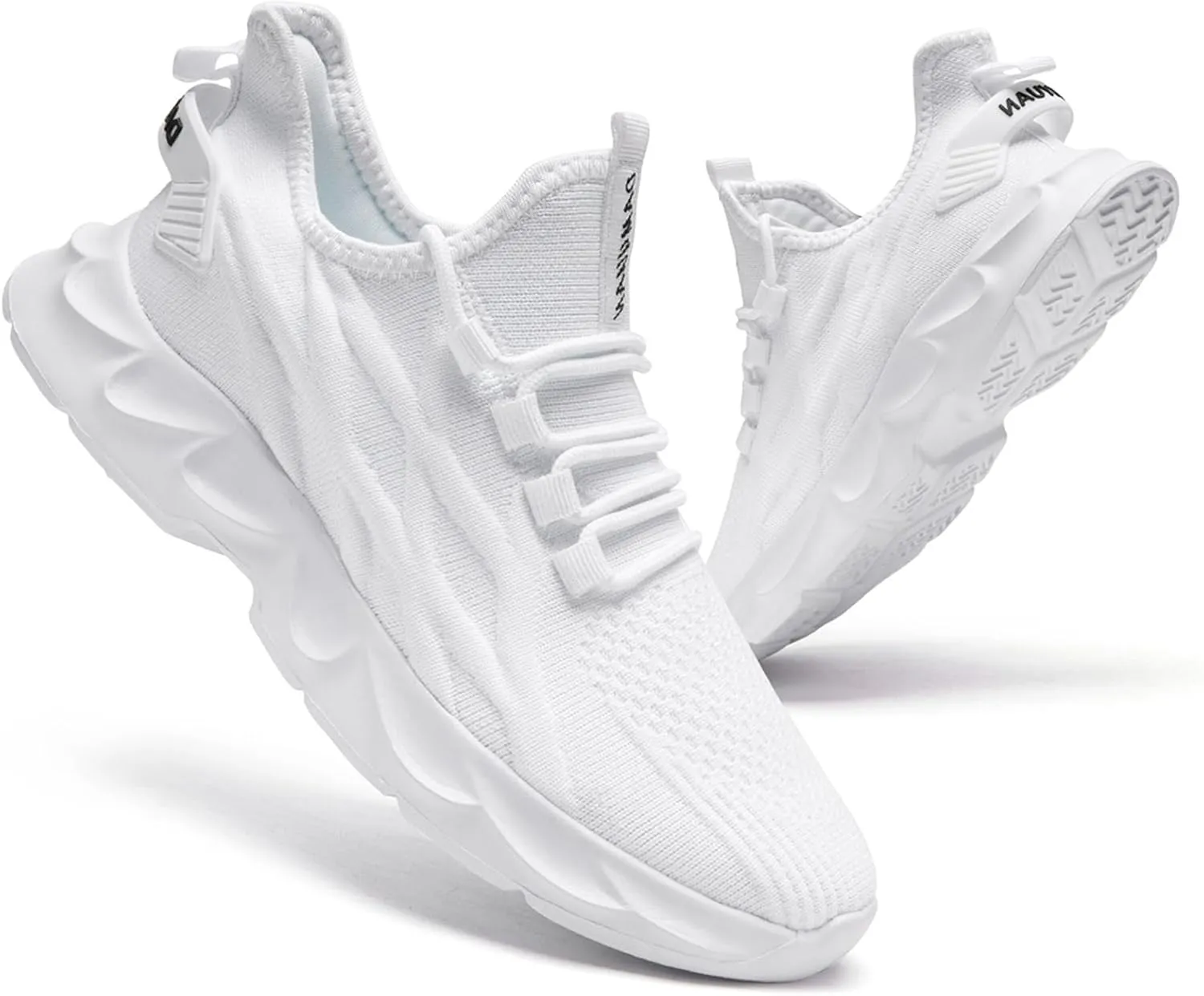 Tvtaop Women's Lightweight Walking Shoes - Breathable Non-Slip Design for Running, Gym & Tennis | Cushioned Fitness Sneakers