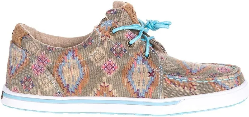 Twisted X Boots Womens Exclusive Aztec Casual
