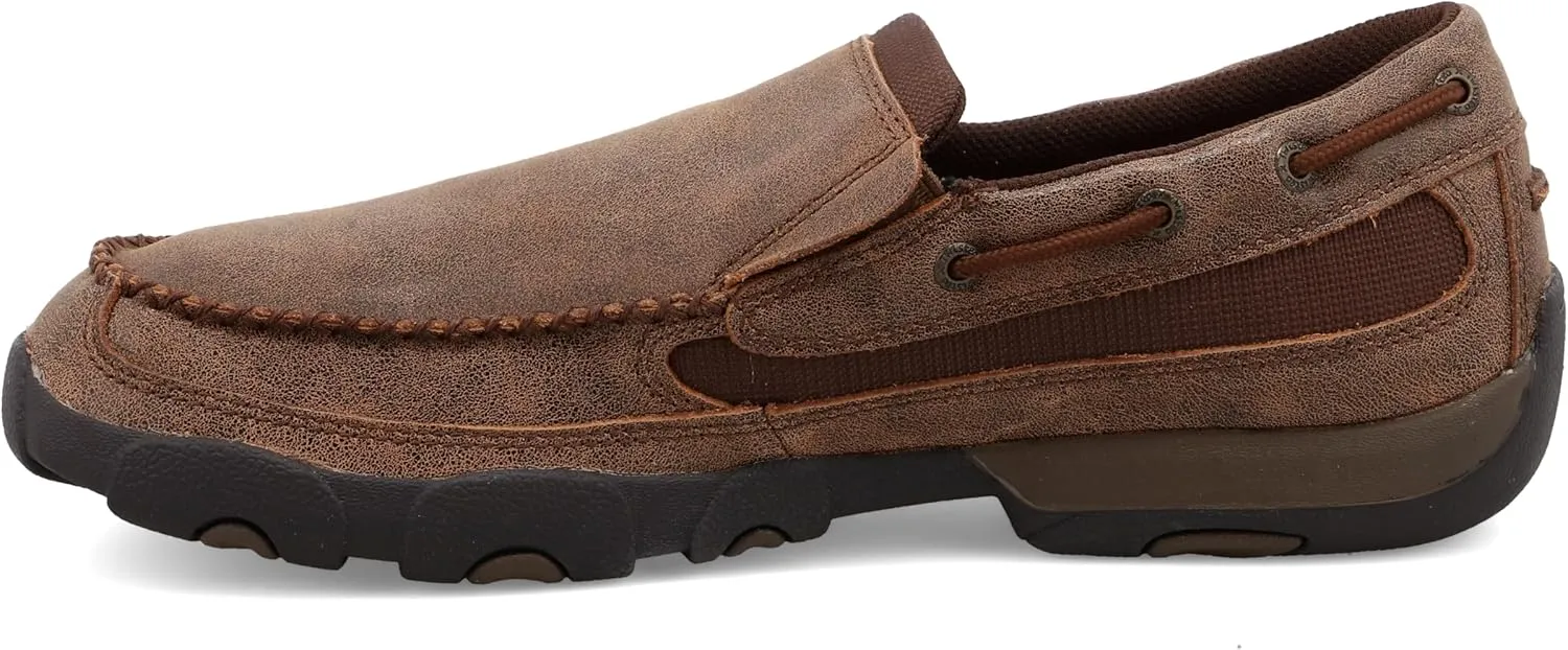 Twisted X Men's Original Slip-on Driving Moc Mdms009 Moccasins
