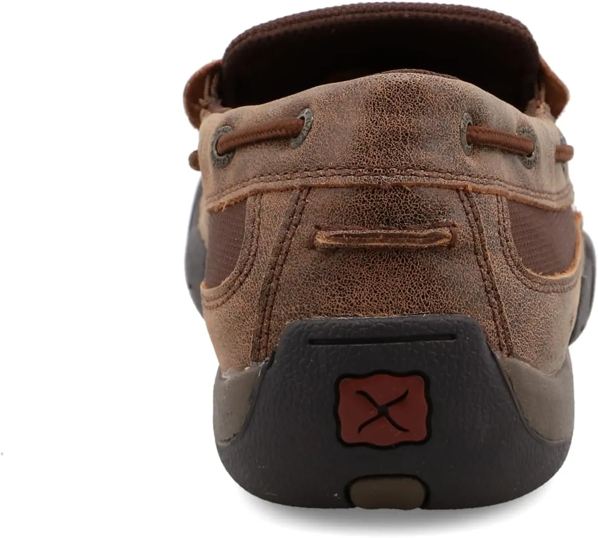 Twisted X Men's Original Slip-on Driving Moc Mdms009 Moccasins