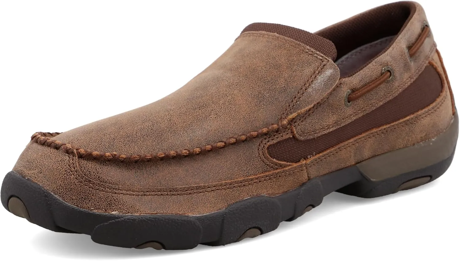 Twisted X Men's Original Slip-on Driving Moc Mdms009 Moccasins