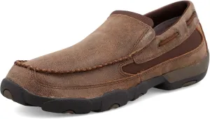 Twisted X Men's Original Slip-on Driving Moc Mdms009 Moccasins