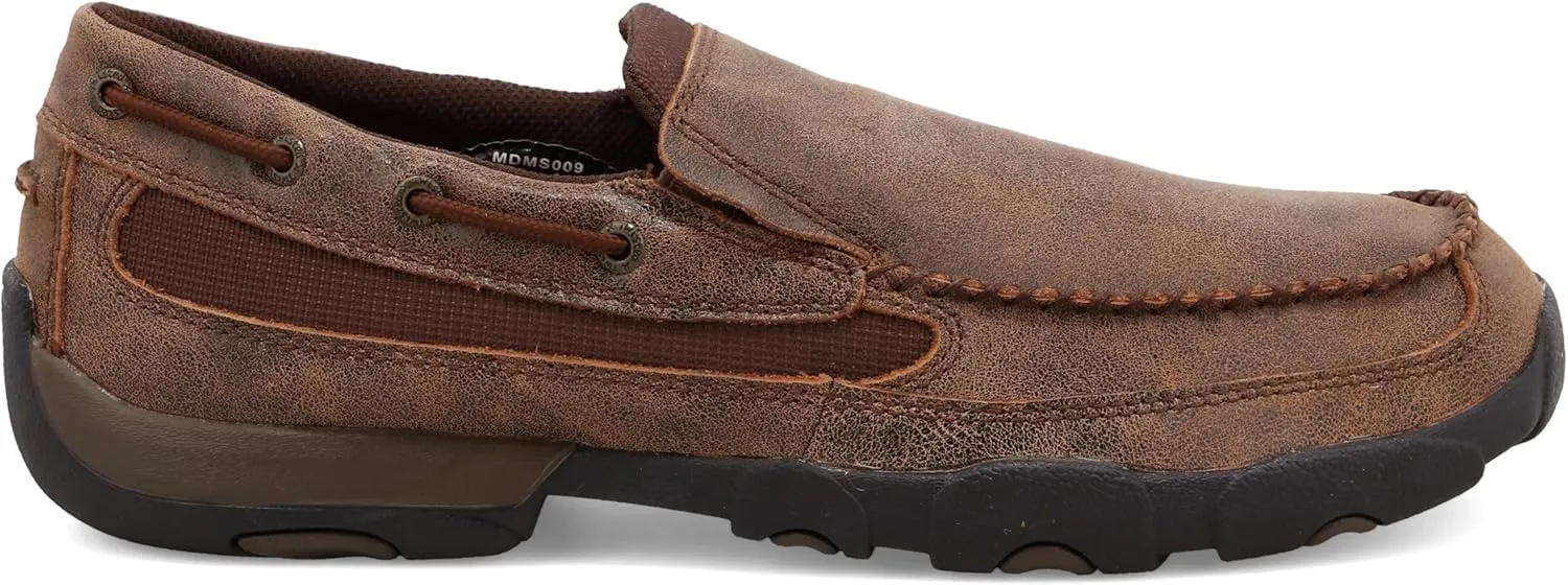 Twisted X Men's Original Slip-on Driving Moc Mdms009 Moccasins