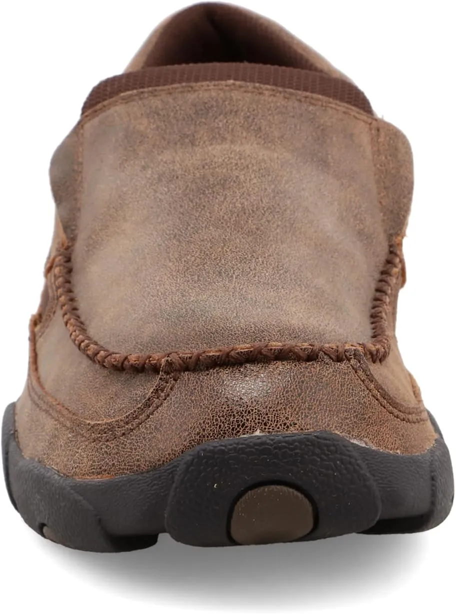 Twisted X Men's Original Slip-on Driving Moc Mdms009 Moccasins