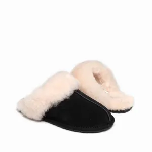 Ugg Slipper Ladies Genesis Black XL
