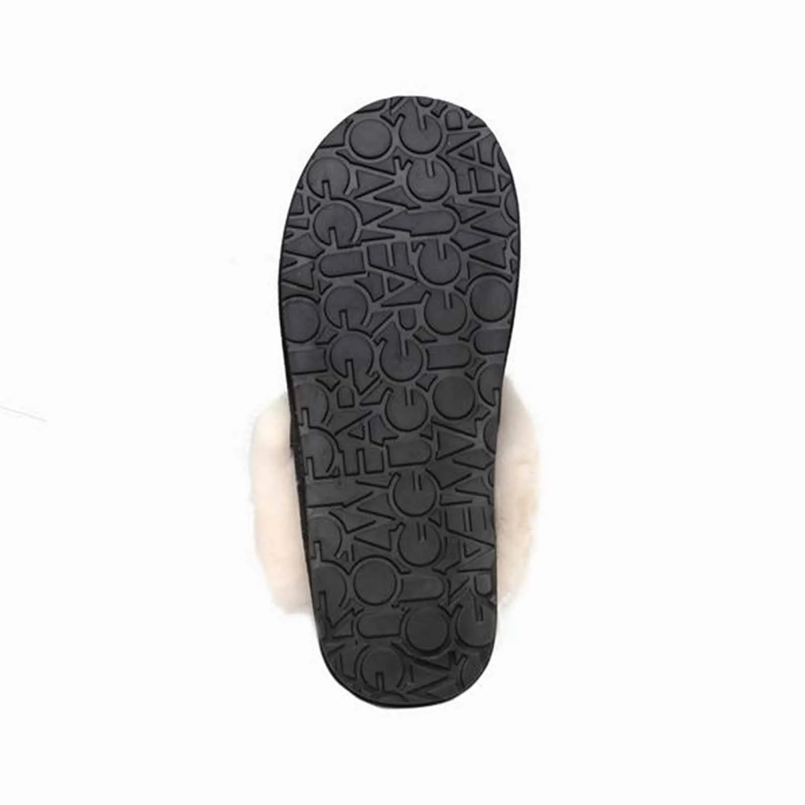 Ugg Slipper Ladies Genesis Black XL