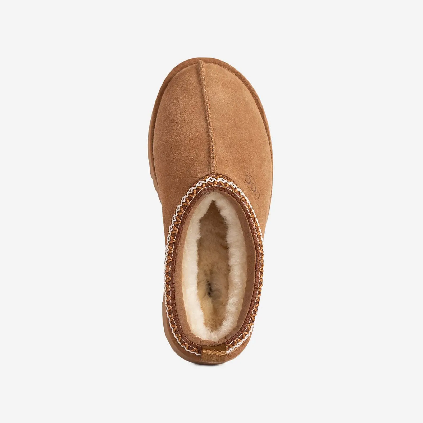 Ugg Slipper Ladies Platform Sydney Chestnut 40