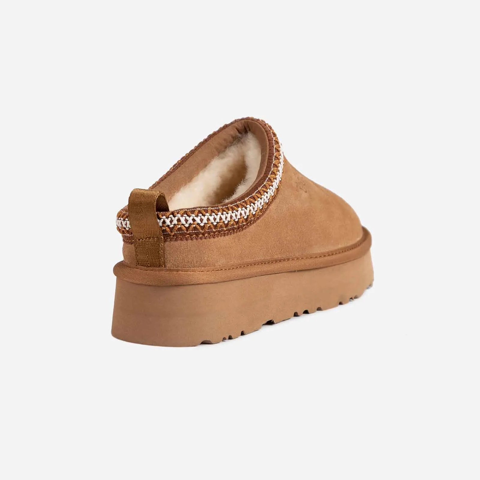Ugg Slipper Ladies Platform Sydney Chestnut 40