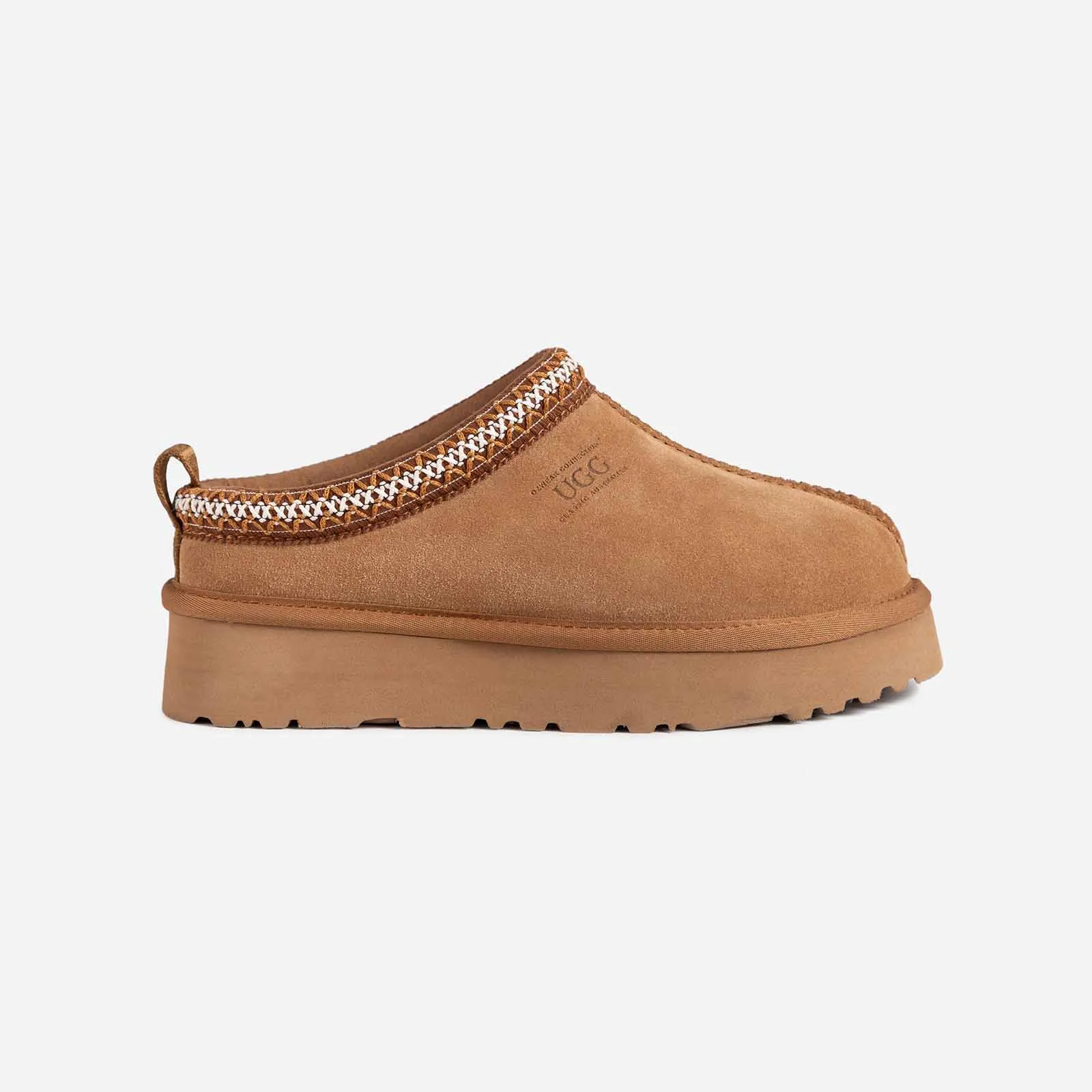 Ugg Slipper Ladies Platform Sydney Chestnut 40