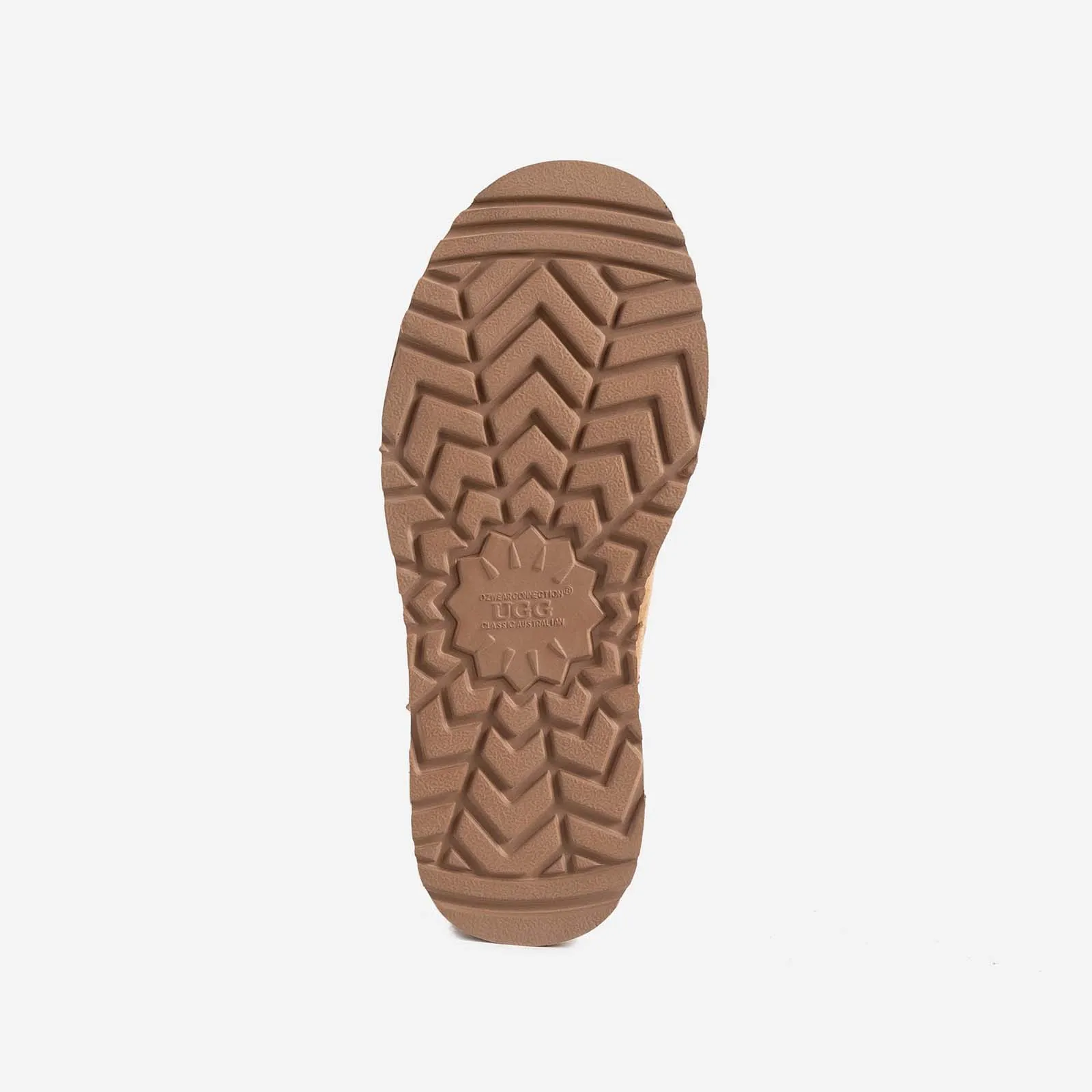 Ugg Slipper Ladies Platform Sydney Chestnut 40