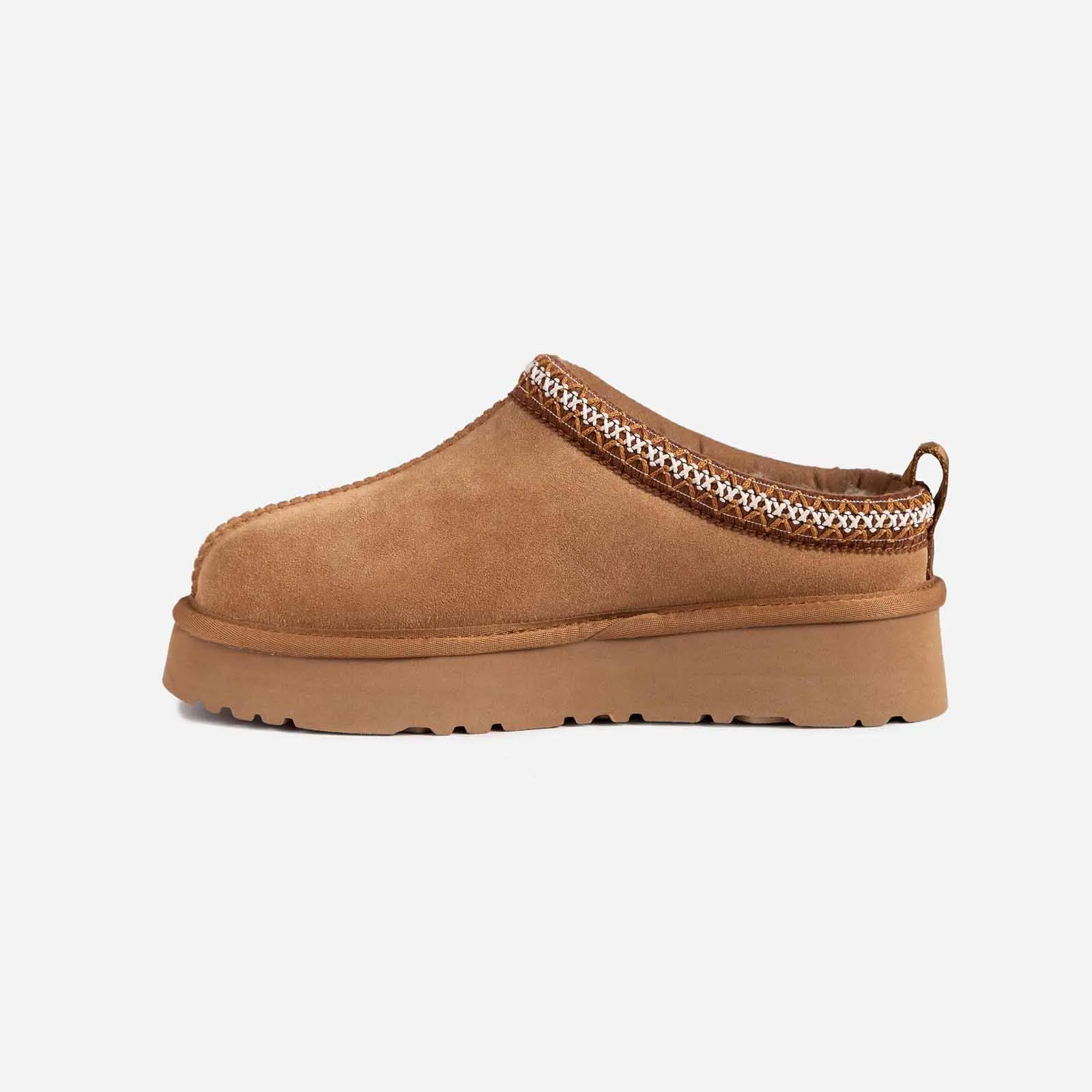 Ugg Slipper Ladies Platform Sydney Chestnut 40