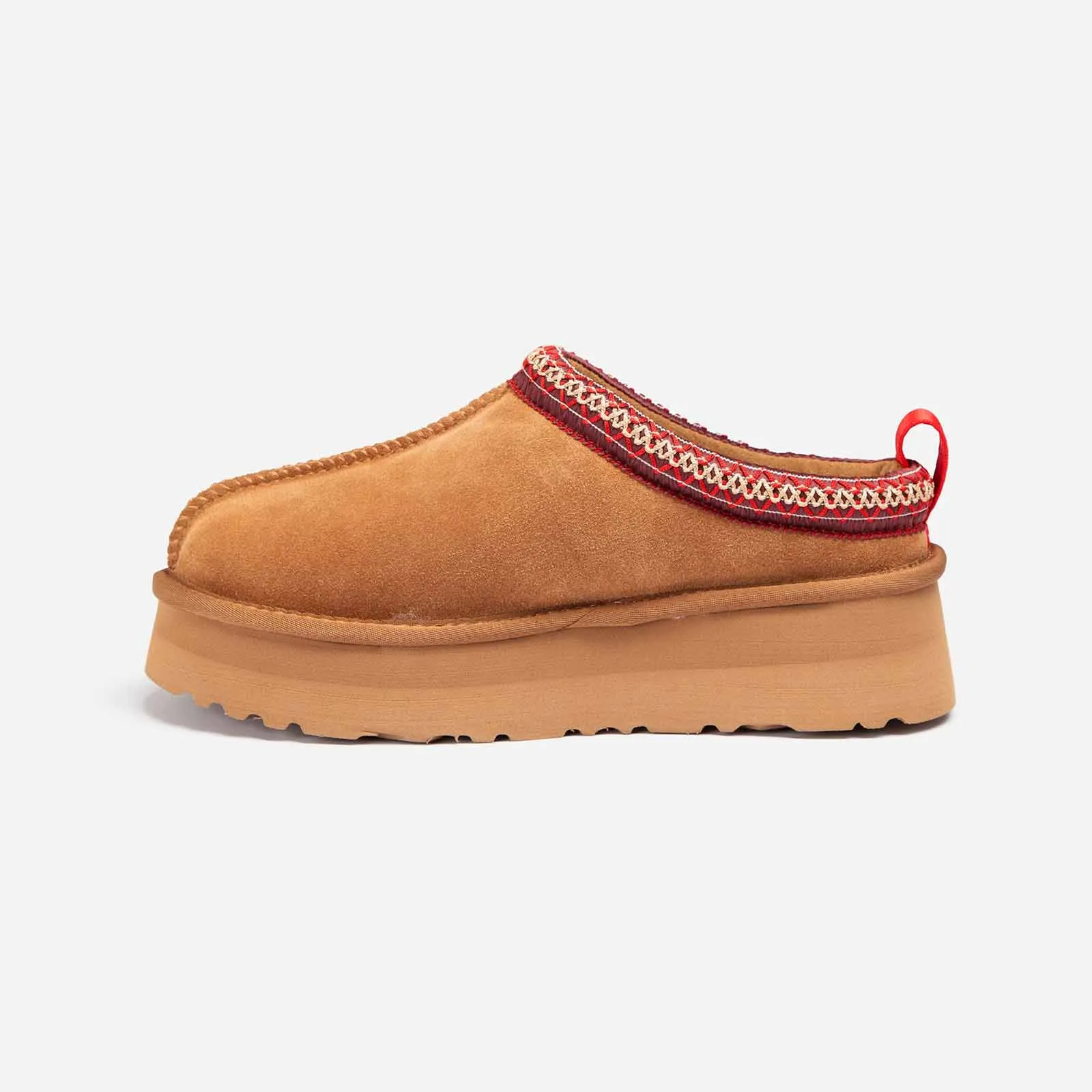 Ugg Slipper Ladies Platform Sydney Chestnut Red 38