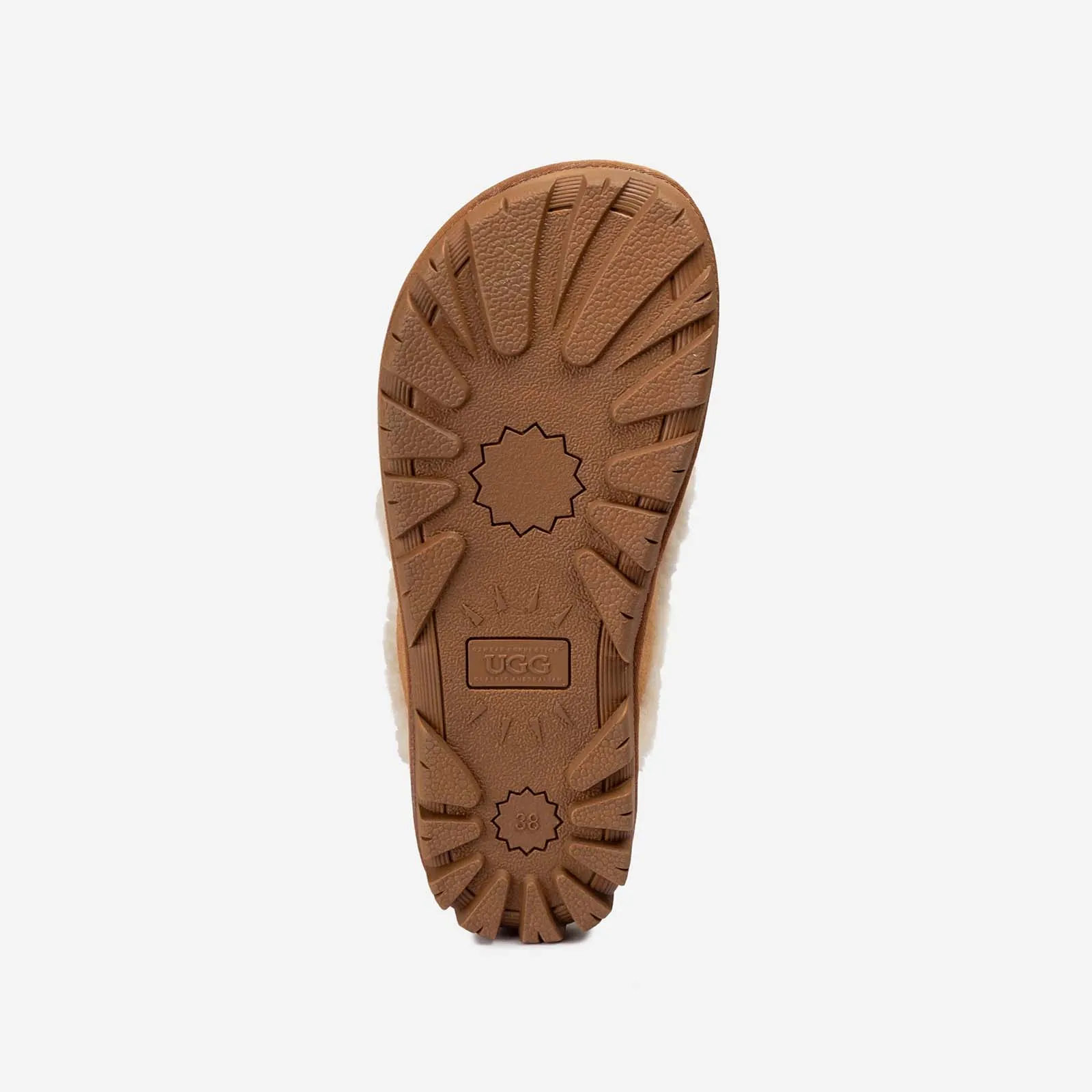 Ugg Slipper Ladies Violet Chestnut 35